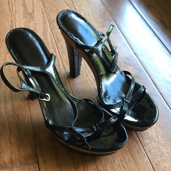 Lauren Ralph Lauren Shoes - Lauren Ralph Lauren cork platform strappy sandal